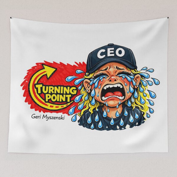 Item preview, CEO of Turning Point USA Erika Kirk designed and sold by The Art Queen Of Michigan .