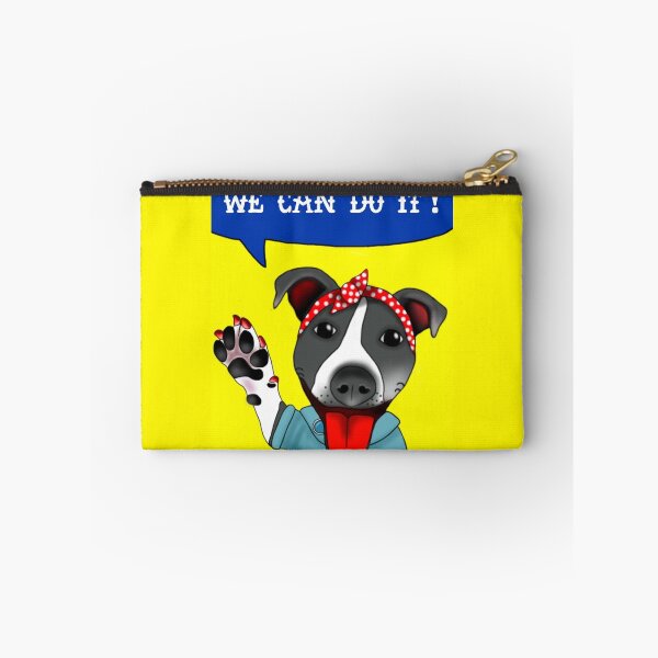 Item preview, Lu the Riveter! designed and sold by Believeabull.