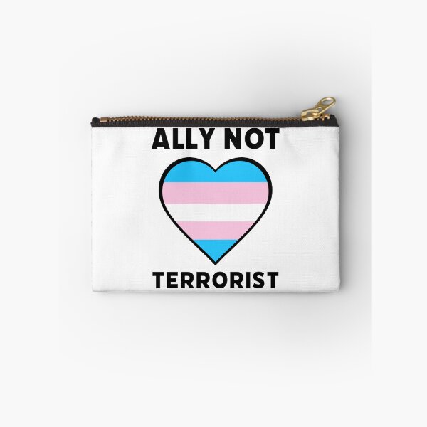 Item preview, Ally not terrorist  designed and sold by Rachel the Artist .