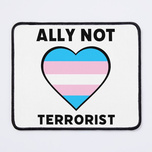 Item preview, Ally not terrorist designed and sold by Rachel the Artist .