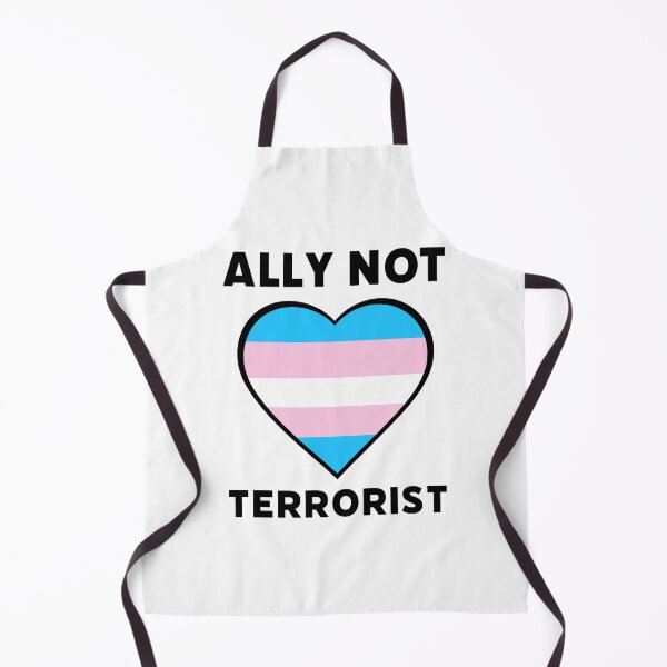 Item preview, Ally not terrorist  designed and sold by Rachel the Artist .