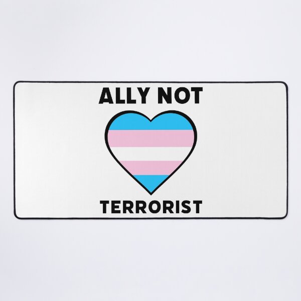Item preview, Ally not terrorist  designed and sold by Rachel the Artist .