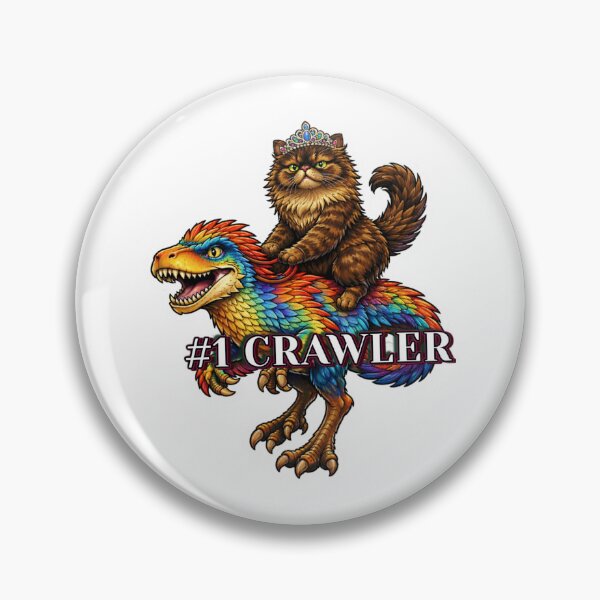 Item preview, #1 crawler designed and sold by Low Tide & other such chaos.