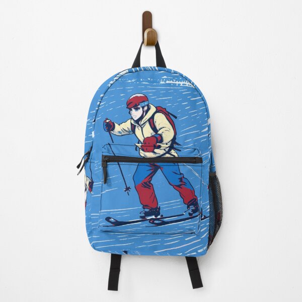 Item preview, I Live To Ski - Downhill Skier designed and sold by NaturePrints.