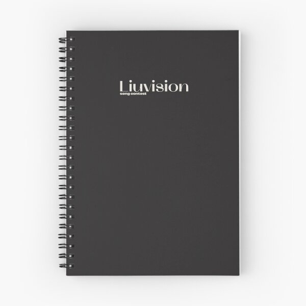 Item preview, Liuvision Song Contest logo - White designed and sold by Carrera718.
