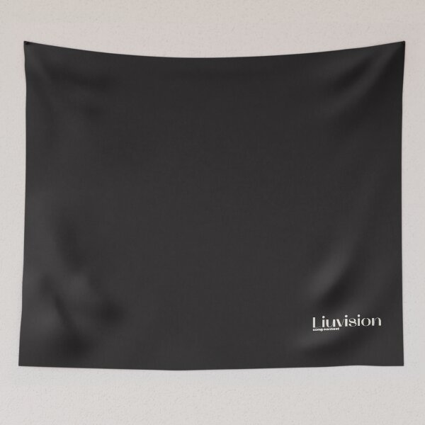 Item preview, Liuvision Song Contest logo - White designed and sold by Carrera718.