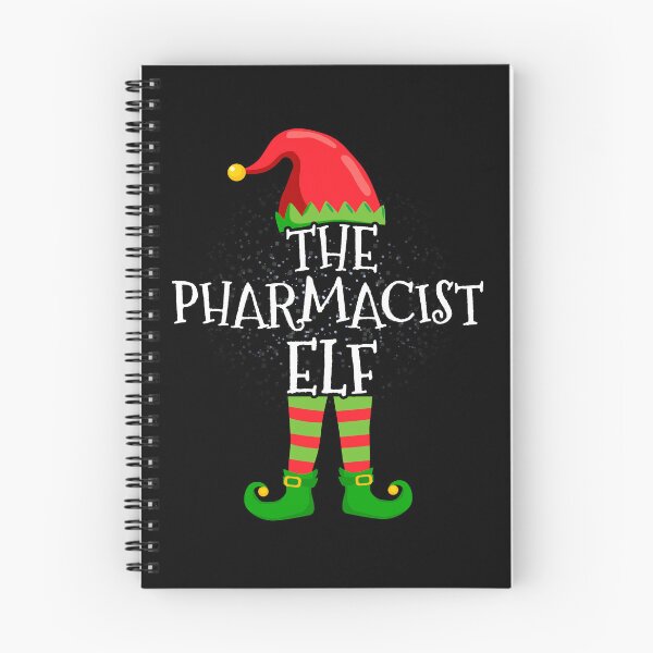 Item preview, PHARMACIST Elf Family Matching Christmas Group designed and sold by CosmoKitsch.