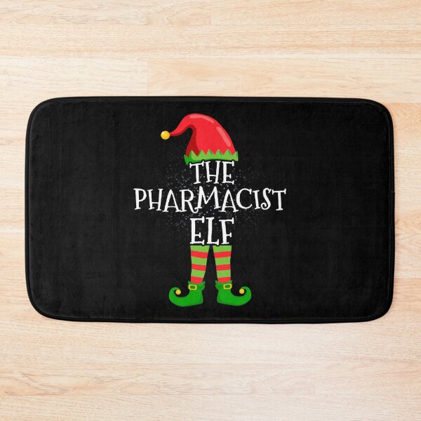 Item preview, PHARMACIST Elf Family Matching Christmas Group designed and sold by CosmoKitsch.