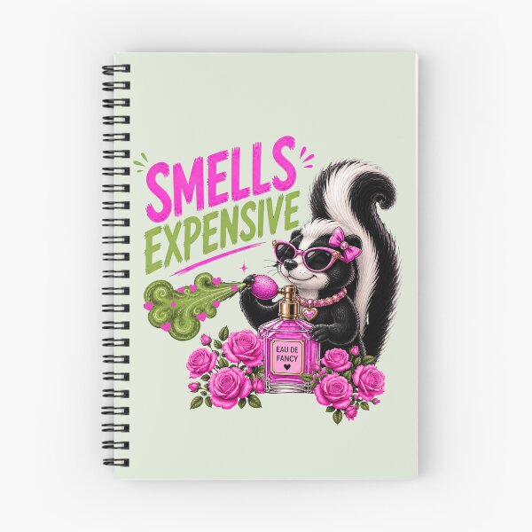 Item preview, Smells Expensive – Funny Glam Skunk Design designed and sold by Aimetoi.