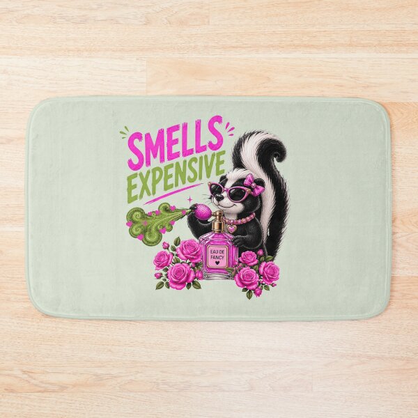 Item preview, Smells Expensive – Funny Glam Skunk Design designed and sold by Aimetoi.