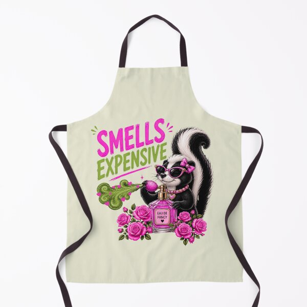 Item preview, Smells Expensive – Funny Glam Skunk Design designed and sold by Aimetoi.