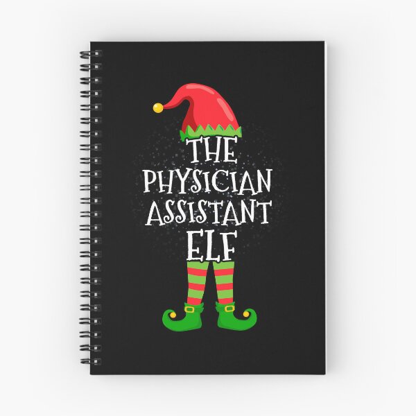 Item preview, PHYSICIAN ASSISTANT Elf Family Matching Christmas Group designed and sold by CosmoKitsch.