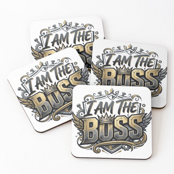 Item preview, I'm The Boss  designed and sold by wgsproductline.