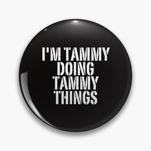 Item preview, I'M TAMMY DOING TAMMY THINGS Shirt Funny Christmas Gift Idea designed and sold by WeirdlyRare.