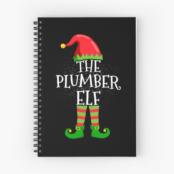 Item preview, PLUMBER Elf Family Matching Christmas Group designed and sold by CosmoKitsch.