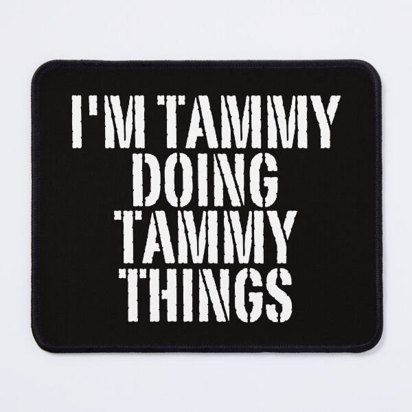 Item preview, I'M TAMMY DOING TAMMY THINGS Shirt Funny Christmas Gift Idea designed and sold by WeirdlyRare.