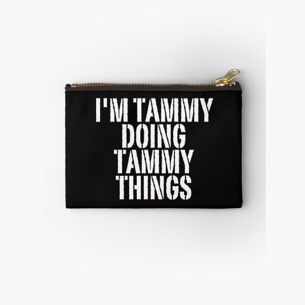 Item preview, I'M TAMMY DOING TAMMY THINGS Shirt Funny Christmas Gift Idea designed and sold by WeirdlyRare.