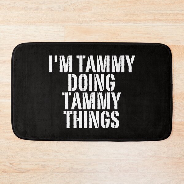 Item preview, I'M TAMMY DOING TAMMY THINGS Shirt Funny Christmas Gift Idea designed and sold by WeirdlyRare.