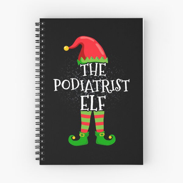 Item preview, PODIATRIST Elf Family Matching Christmas Group designed and sold by CosmoKitsch.