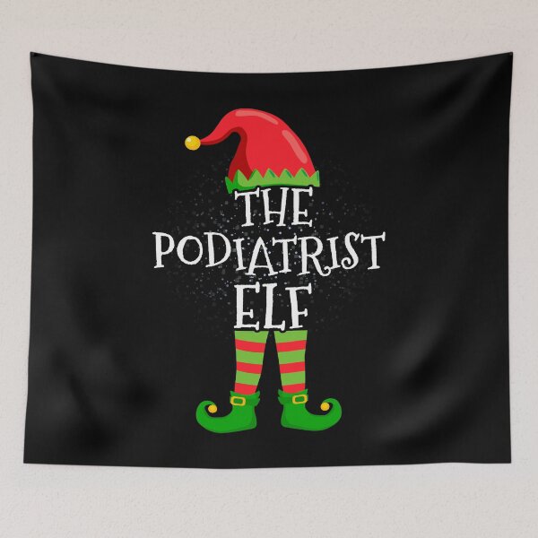Item preview, PODIATRIST Elf Family Matching Christmas Group designed and sold by CosmoKitsch.
