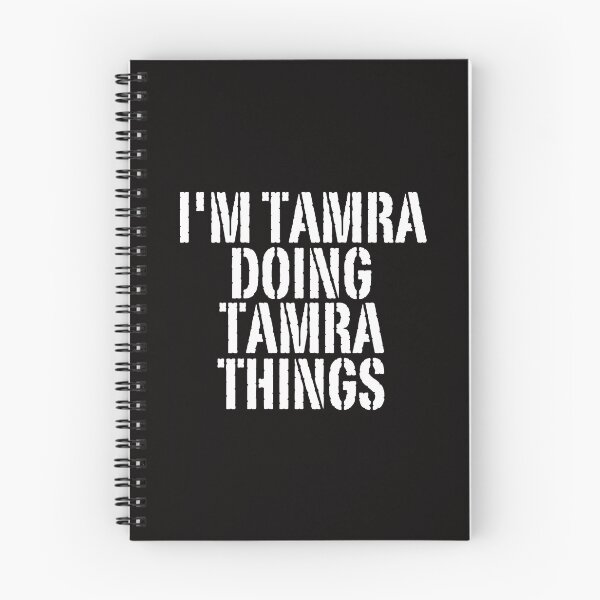 Item preview, I'M TAMRA DOING TAMRA THINGS Shirt Funny Christmas Gift Idea designed and sold by WeirdlyRare.