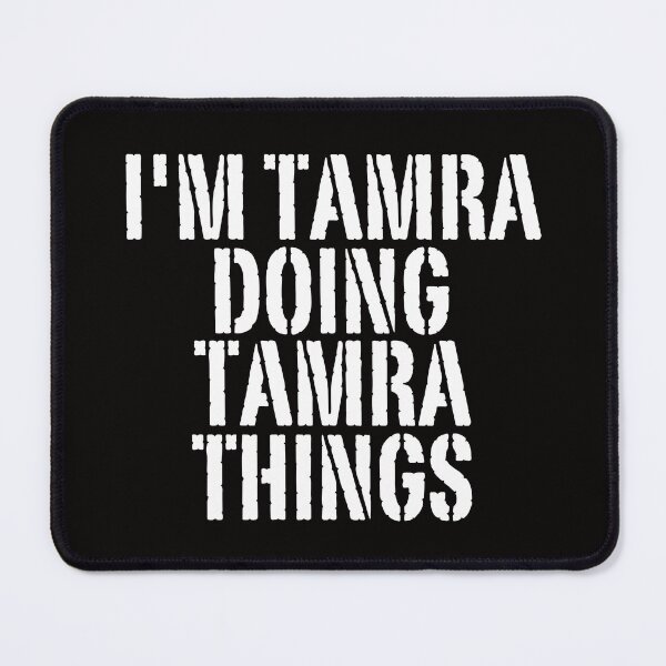 Item preview, I'M TAMRA DOING TAMRA THINGS Shirt Funny Christmas Gift Idea designed and sold by WeirdlyRare.