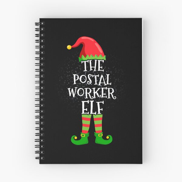 Item preview, POSTAL WORKER Elf Family Matching Christmas Group designed and sold by CosmoKitsch.