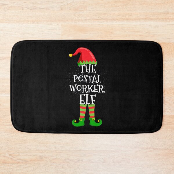 Item preview, POSTAL WORKER Elf Family Matching Christmas Group designed and sold by CosmoKitsch.