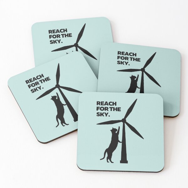Item preview, Wind Turbine Cat designed and sold by Volt Junkies.