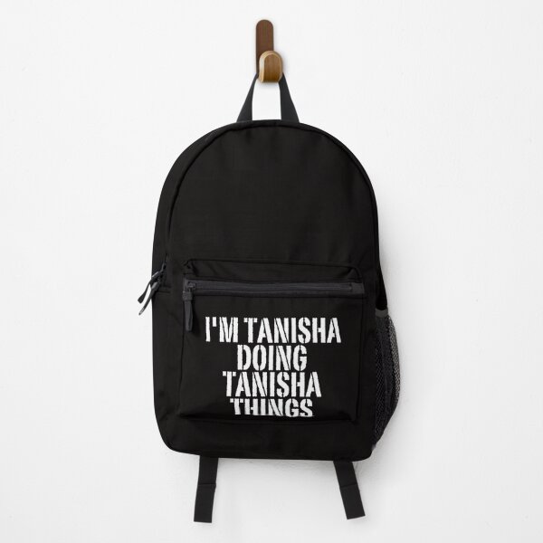 Item preview, I'M TANISHA DOING TANISHA THINGS Shirt Funny Christmas Gift Idea designed and sold by WeirdlyRare.