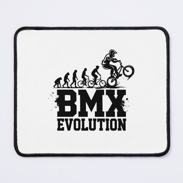 Item preview, BMX Rider Evolution Autism Awareness BMX Evolution Design, Bicycle Racing Stunt Bike Lover Clipart Graphic Tee designed and sold by AsturShop.