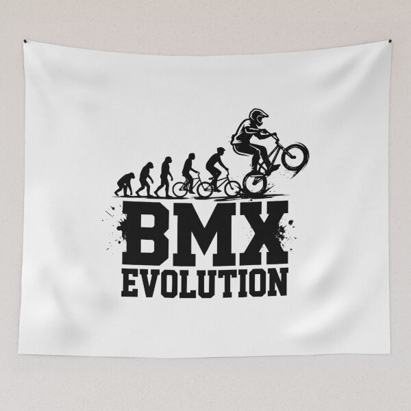 Item preview, BMX Rider Evolution Autism Awareness BMX Evolution Design, Bicycle Racing Stunt Bike Lover Clipart Graphic Tee designed and sold by AsturShop.