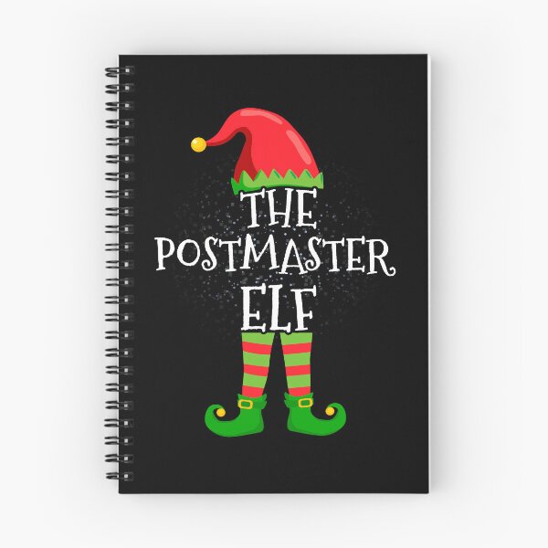 Item preview, POSTMASTER Elf Family Matching Christmas Group designed and sold by CosmoKitsch.