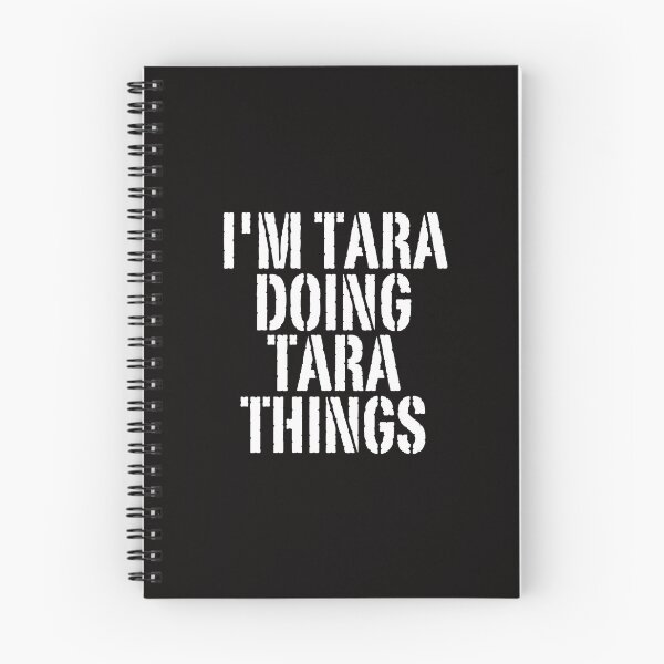 Item preview, I'M TARA DOING TARA THINGS Shirt Funny Christmas Gift IdeaSILVIA designed and sold by WeirdlyRare.