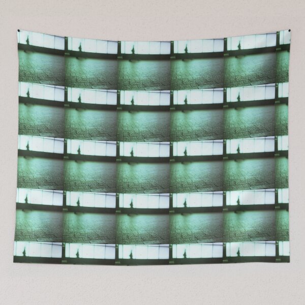 Item preview, Man walking in city street Hasselblad medium format analog film designed and sold by edwardolive.