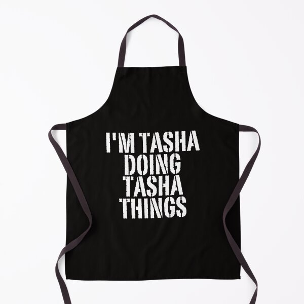 Item preview, I'M TASHA DOING TASHA THINGS Shirt Funny Christmas Gift Idea designed and sold by WeirdlyRare.