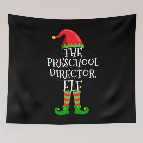 Item preview, Preschool Director Elf Family Matching Christmas Group designed and sold by CosmoKitsch.