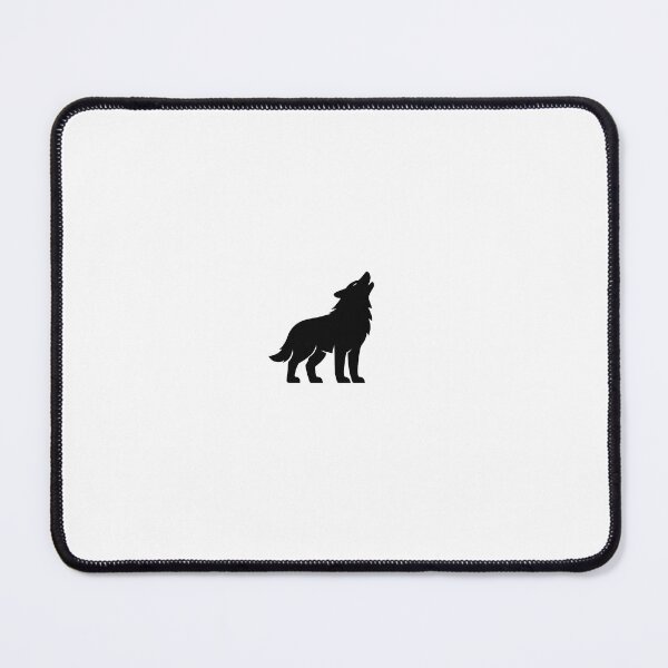 Item preview, Minimalist Wolf Icon designed and sold by Le Grand Requin.