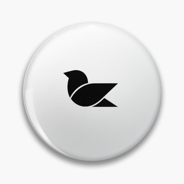 Item preview, Abstract Geometric Bird Symbol designed and sold by Le Grand Requin.
