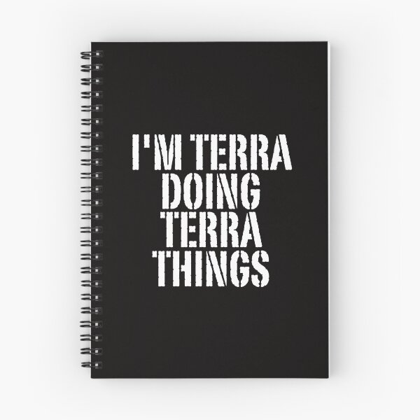 Item preview, I'M TERRA DOING TERRA THINGS Shirt Funny Christmas Gift Idea designed and sold by WeirdlyRare.