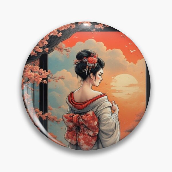 Item preview, NINE LIVES OF THE GEISHA-Picture Poised designed and sold by FANTASY FRENZY.