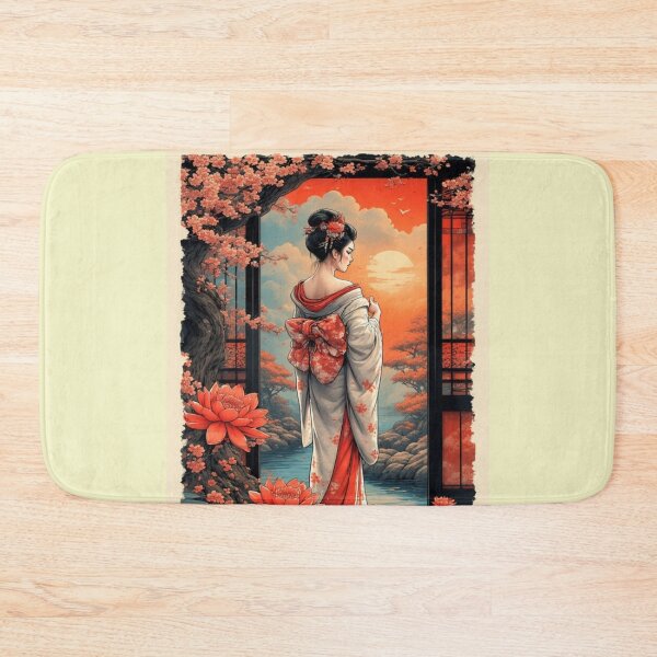 Item preview, NINE LIVES OF THE GEISHA-Picture Poised designed and sold by FANTASY FRENZY.
