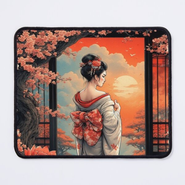 Item preview, NINE LIVES OF THE GEISHA-Picture Poised designed and sold by FANTASY FRENZY.