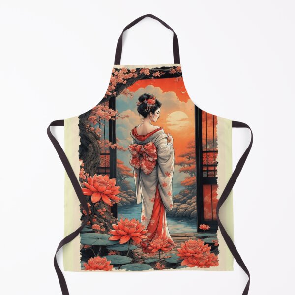 Item preview, NINE LIVES OF THE GEISHA-Picture Poised designed and sold by FANTASY FRENZY.