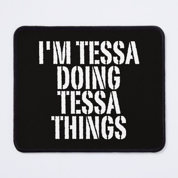 Item preview, I'M TESSA DOING TESSA THINGS Shirt Funny Christmas Gift IdeaSILVIA designed and sold by WeirdlyRare.