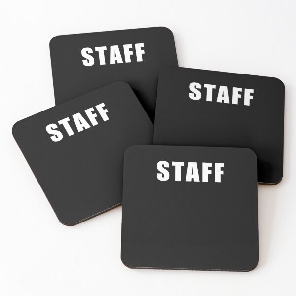 Item preview, STAFF for event organizers designed and sold by Amarga Idea.
