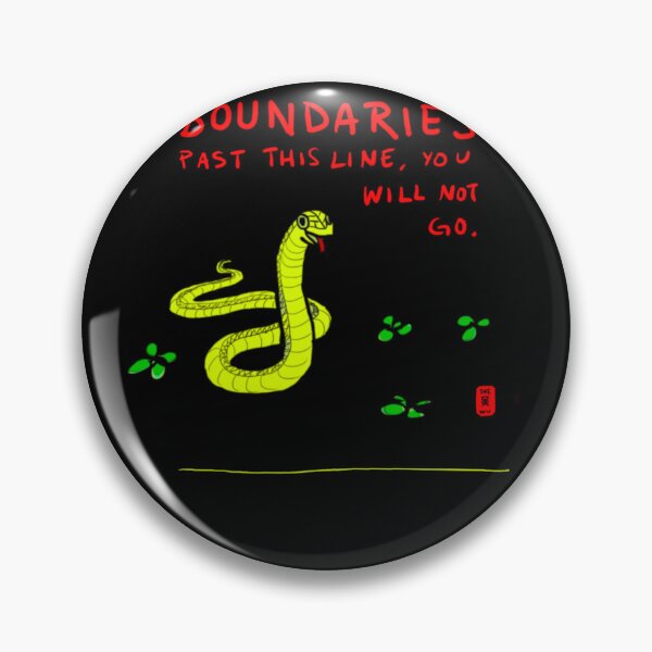 Item preview, Boundaries snake designed and sold by The Wu.