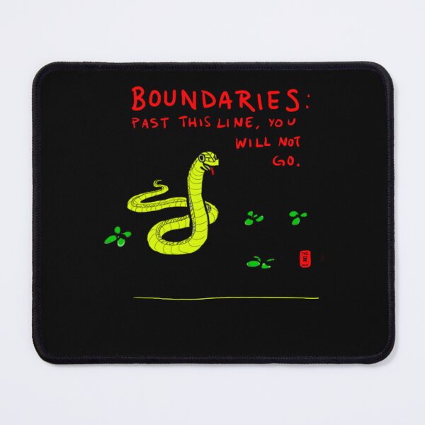 Item preview, Boundaries snake designed and sold by The Wu.