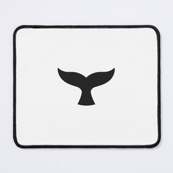 Item preview, Iconic Whale Tail Silhouette designed and sold by Le Grand Requin.