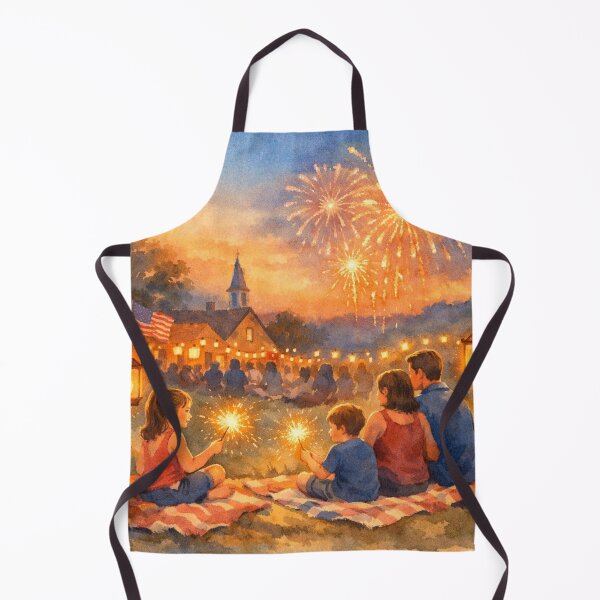 Item preview, Beautiful 4th of July Celebration designed and sold by TinCatOutPost.